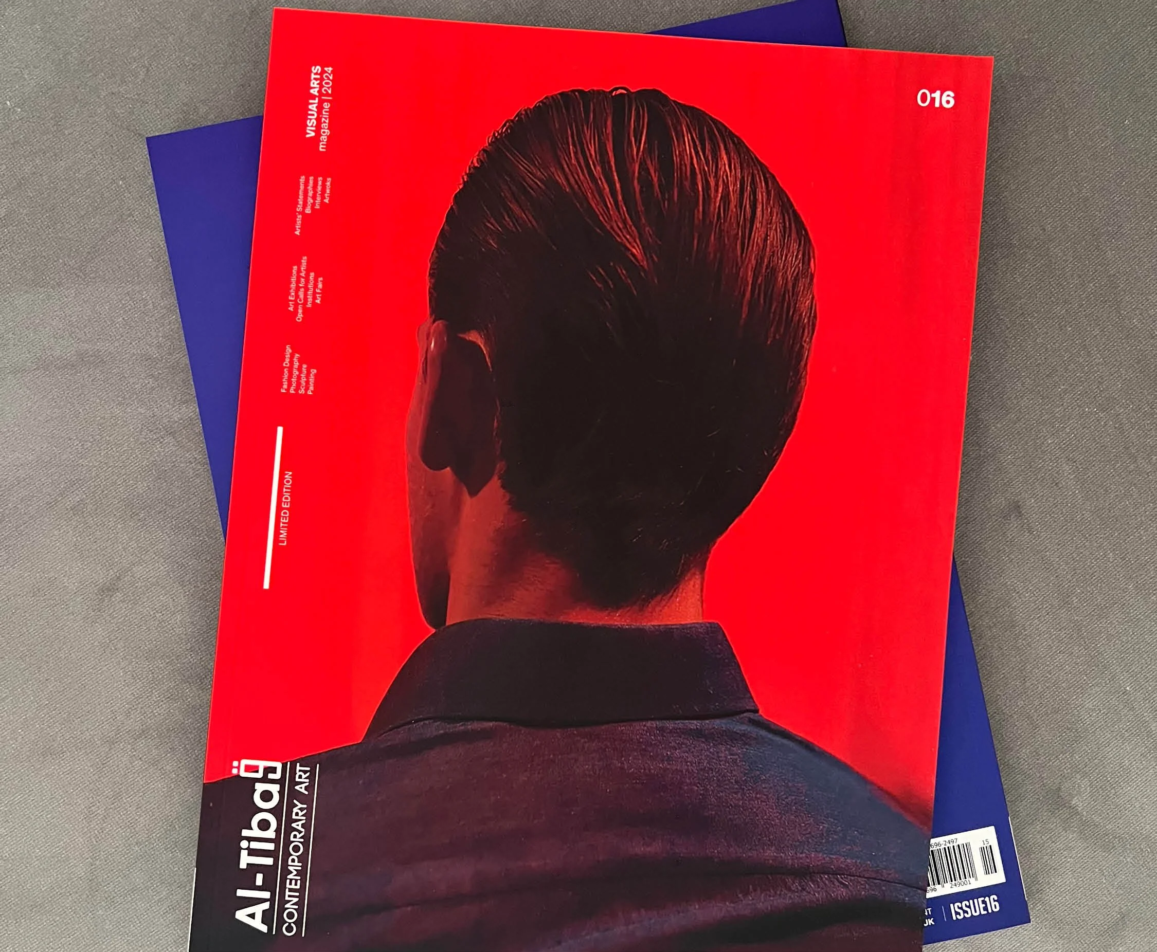 Open Call for artists, Contemporary Art Magazine — Al-Tiba9